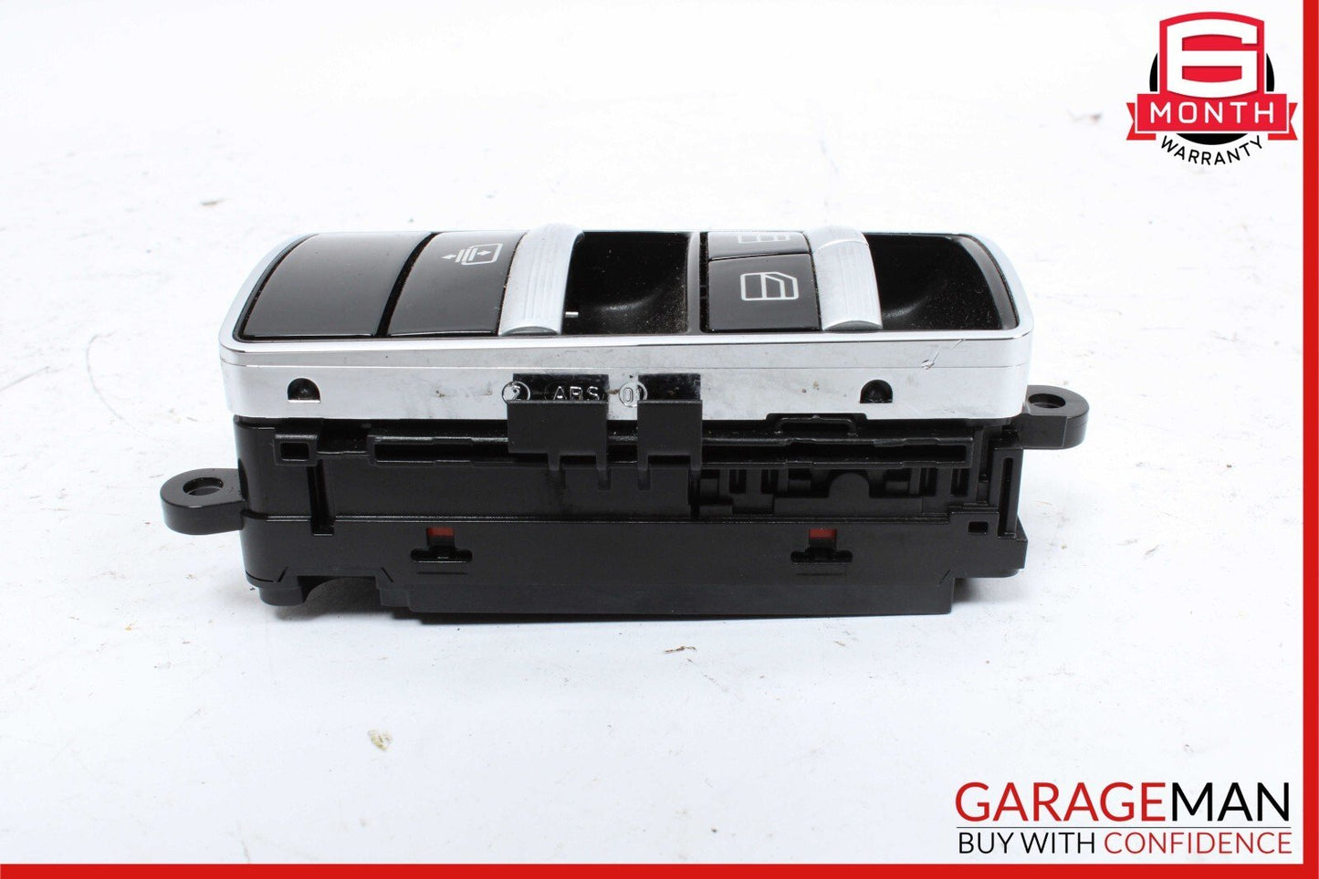 07-13 Mercedes W221 S550 S600 S63 Rear Window Glass & Shade Regulator Switch OEM