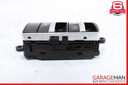 07-13 Mercedes W221 S550 S600 S63 Rear Window Glass & Shade Regulator Switch OEM