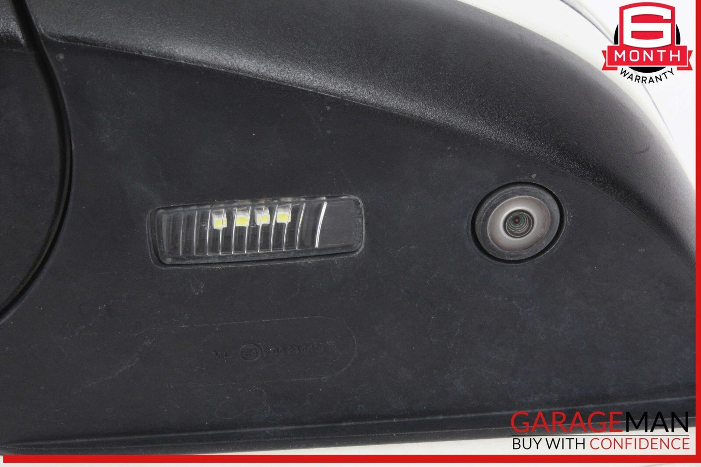 13-16 Mercedes X166 GL450 Front Left Side Mirror Glass Rear View