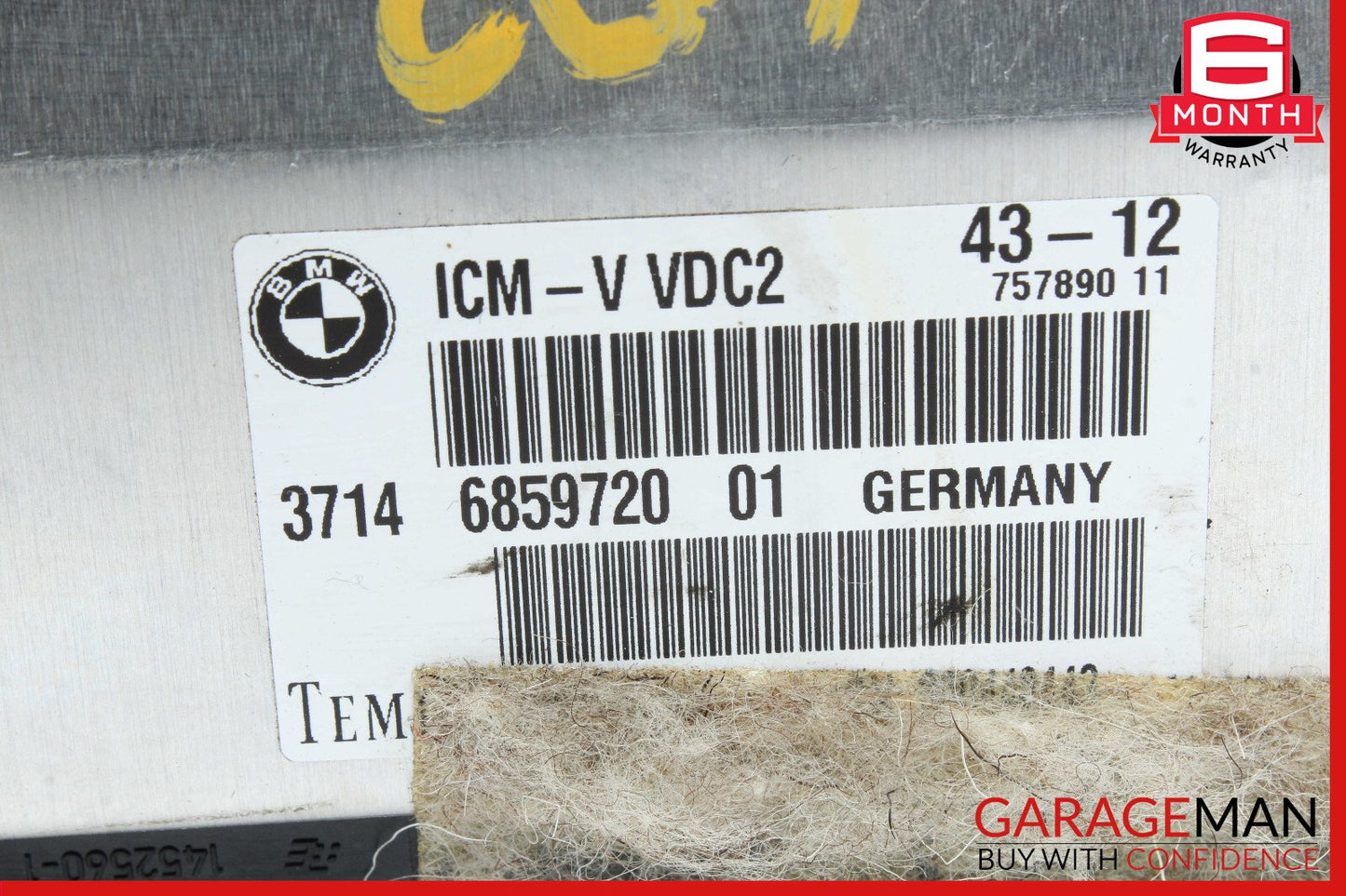 13-19 BMW 650i F06 Suspension Dynamic Drive Control VDC Module OEM