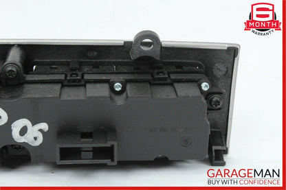 05-07 Mercedes W203 C230 C55 AMG Dash Hazard Door Lock ESP Control Switch Module