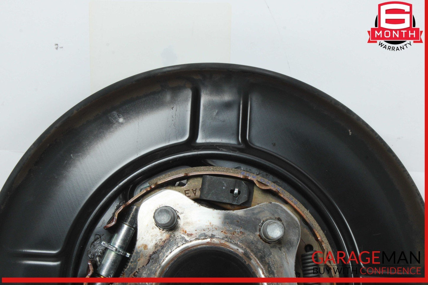 13-17 Nissan Leaf Rear Left Driver Side Spindle Knuckle Bearing Wheel Hub OEM