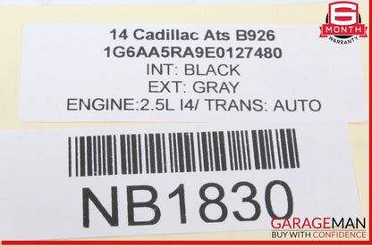 13-19 Cadillac ATS Front Left Driver Side Halogen Headlight OEM