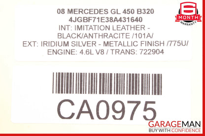 06-12 Mercedes GL350 ML550 GL450 Front Right Door Audio Tweeter Speaker Brown