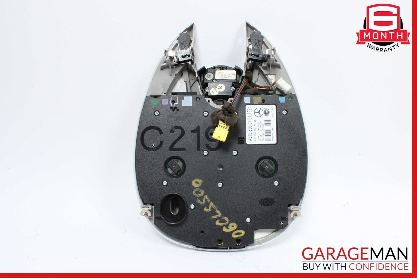 06-11 Mercedes W219 CLS500 CLS55 Front Overhead Dome Light Sunroof Switch OEM