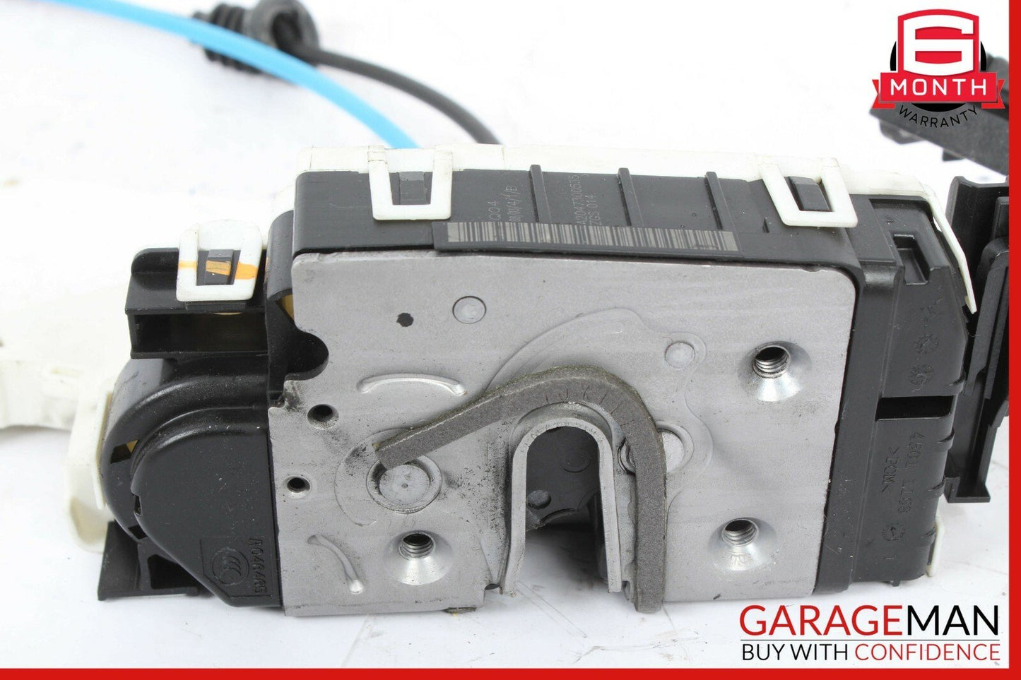08-11 Mercedes W204 C300 Rear Left Exterior Door Handle w/ Door Actuator OEM