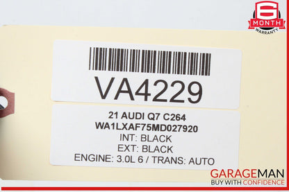 17-24 Audi Q7 Gas Pedal Accelerator Throttle 8W1723523 OEM