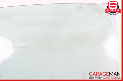90-02 Mercedes R129 SL500 Front Left Side Door Window Auto Glass Clear OEM
