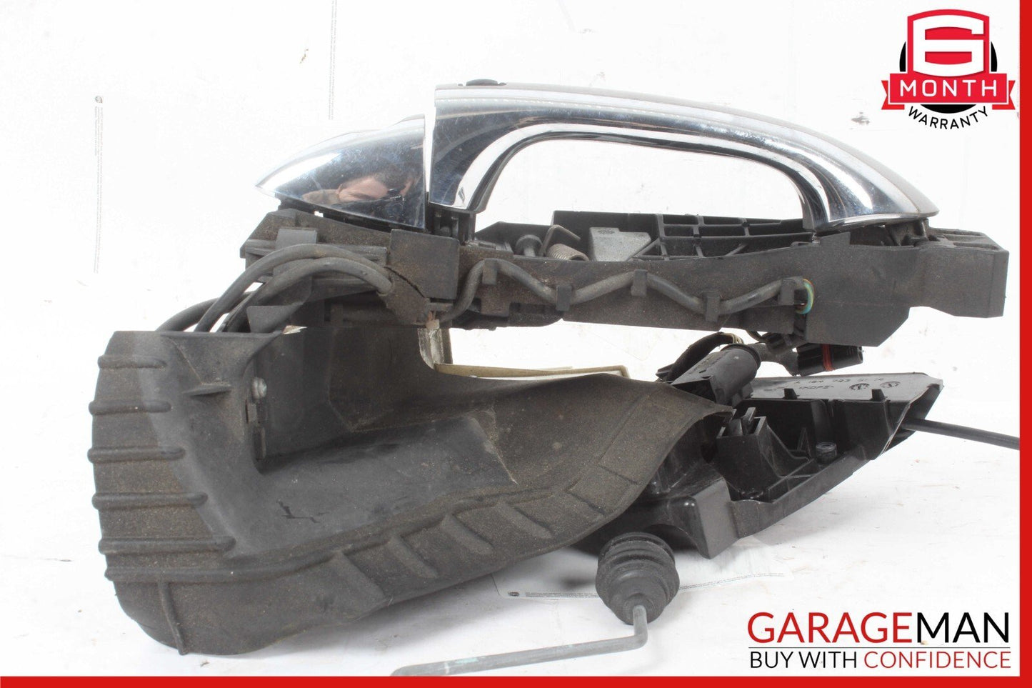 06-13 Mercedes X164 GL450 ML350 Front Left Side Exterior Door Handle OEM
