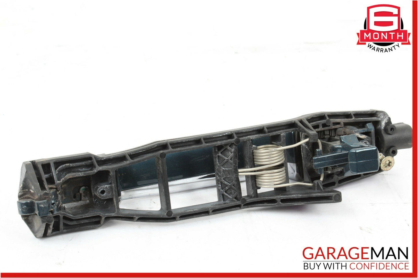 98-02 Mercedes W210 E430 E320 Rear Left Driver Side Exterior Door Handle Green
