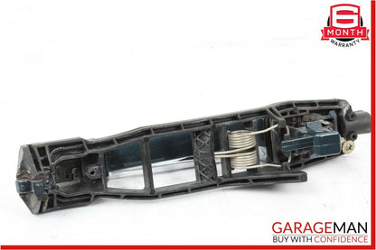 98-02 Mercedes W210 E430 E320 Rear Left Driver Side Exterior Door Handle Green