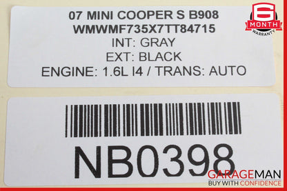 07-13 Mini Cooper Front Left Driver Side Xenon Headlight Headlamp OEM