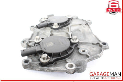 12-18 Mercedes X166 GL450 GL550 Front Right or Left Engine Timing Chain Plate