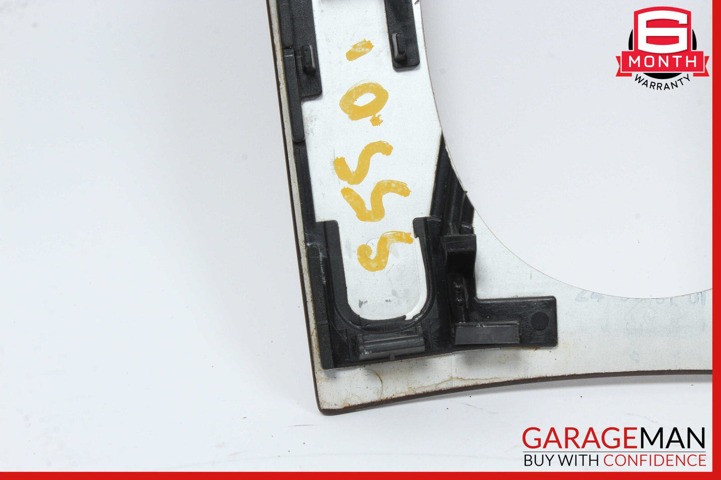 00-06 Mercedes W220 S55 S500 Front Center Console Shift Shifter Trim Bezel Wood