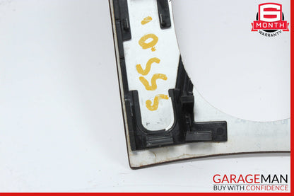 00-06 Mercedes W220 S55 S500 Front Center Console Shift Shifter Trim Bezel Wood