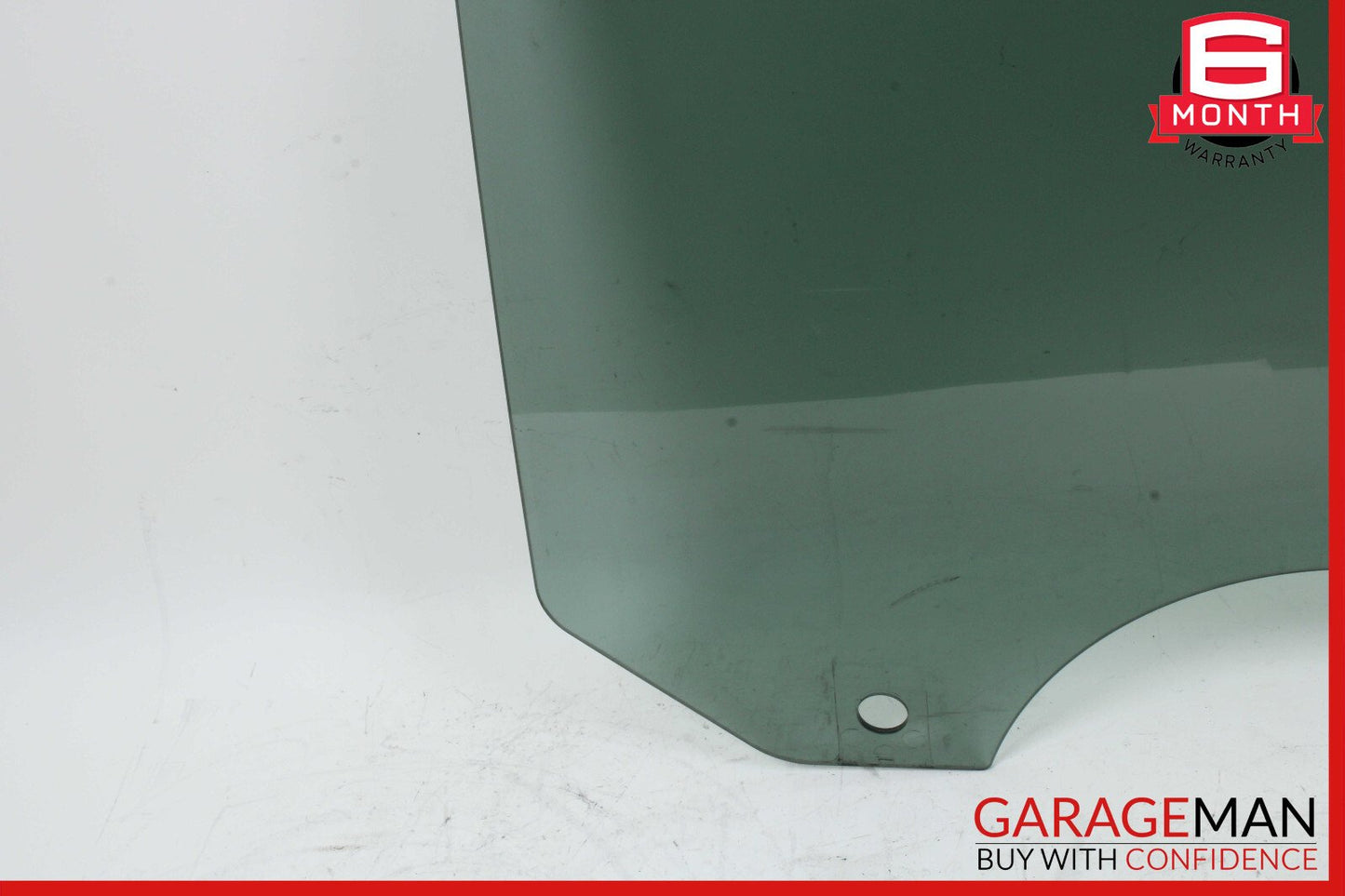 03-06 Porsche Cayenne 955 Rear Left Driver Side Door Window Auto Glass OEM