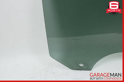 03-06 Porsche Cayenne 955 Rear Left Driver Side Door Window Auto Glass OEM