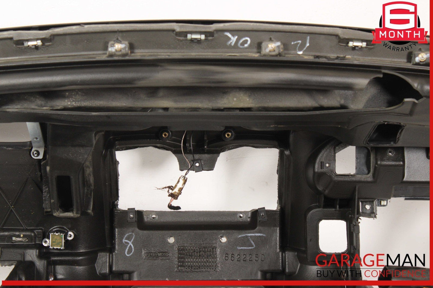 03-08 Maserati Quattroporte M139 Dashboard Dash Board Panel Assembly OEM