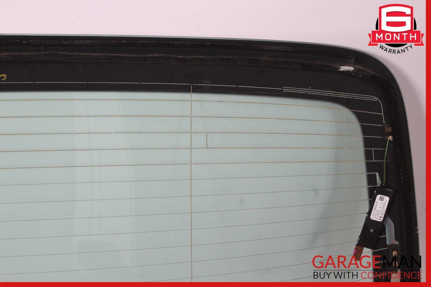 19-23 Mercedes W205 C300 C43 C63 AMG Coupe Rear Back Windshield Window Glass