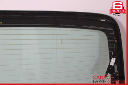 19-23 Mercedes W205 C300 C43 C63 AMG Coupe Rear Back Windshield Window Glass