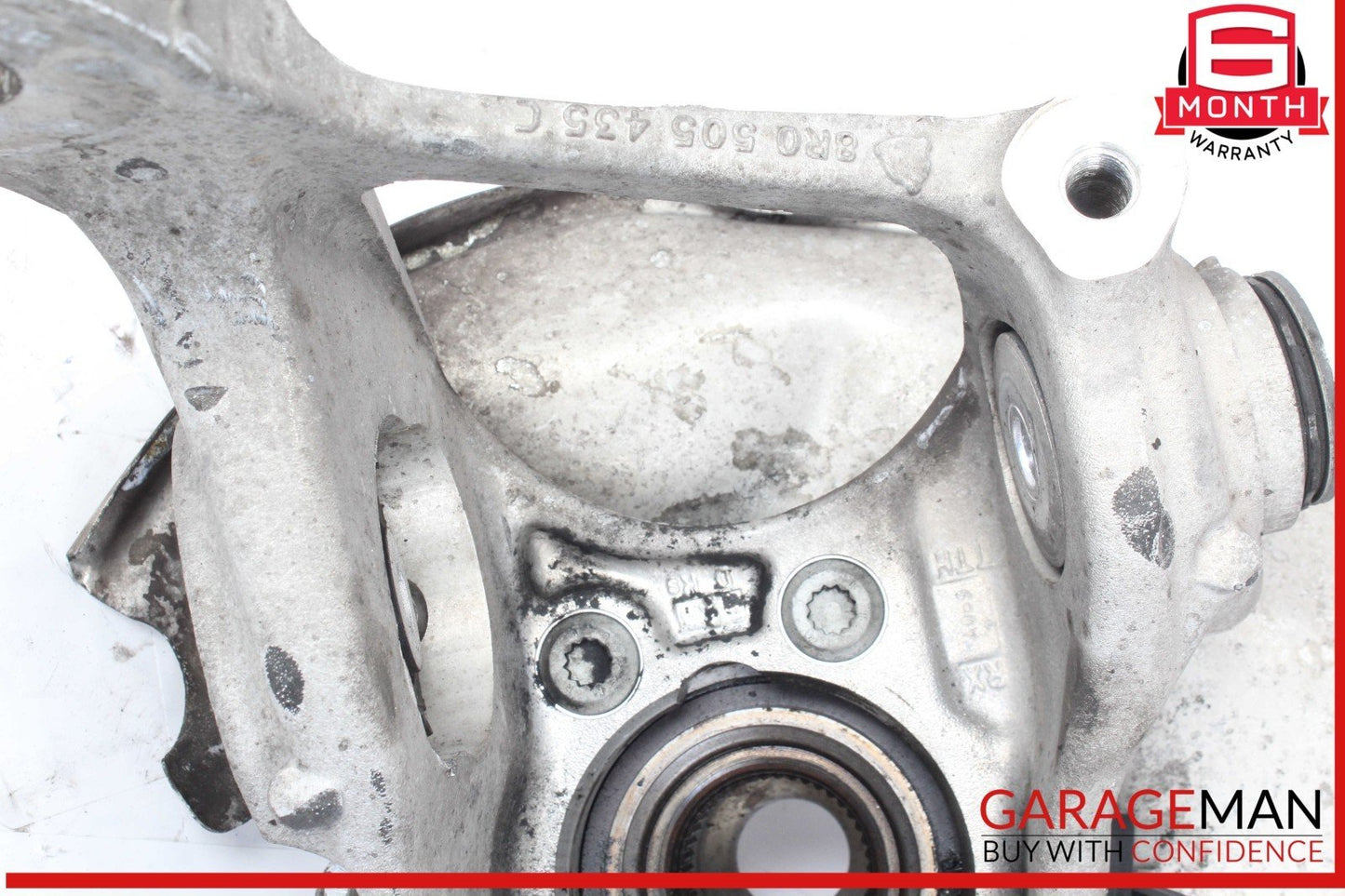 12-18 Audi Q5 A7 Rear Left Driver Side Spindle Knuckle Wheel Hub OEM
