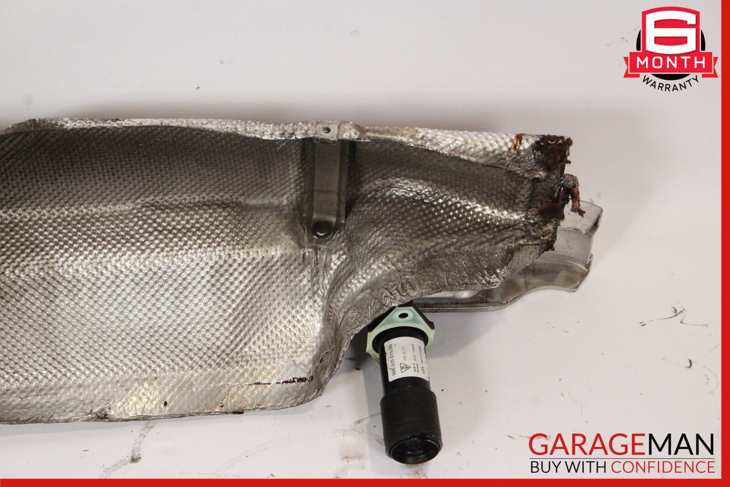 97-04 Porsche Boxster 986 Rear Bumper Reinforcement Bracket Bar Heat Shield Assy