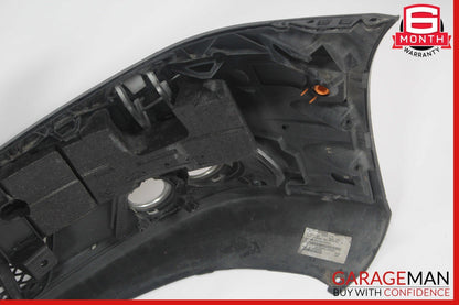 10-13 Mercedes W221 S550 Base Front Bumper Cover Assembly w/ Parking Sensors OEM