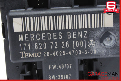 09-11 Mercede R171 SLK300 SLK55 AMG Front Right Side Door Control Module Unit