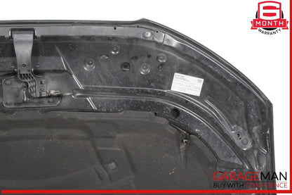 09-16 Audi A4 S4 Front Hood Shell Bonnet Panel Black OEM