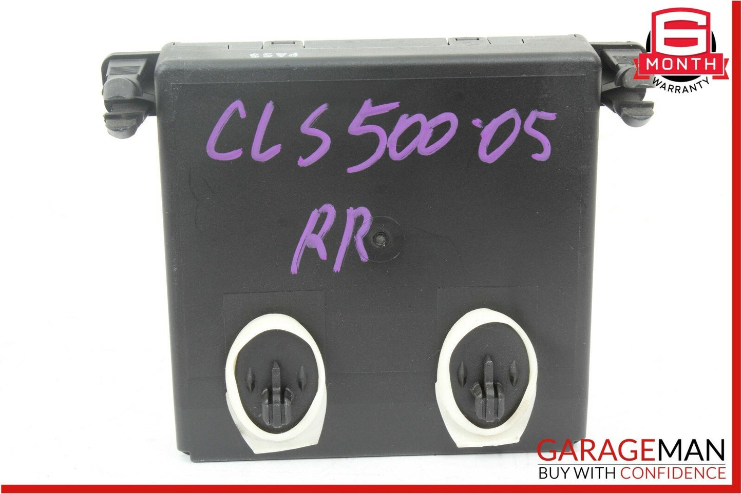 06-11 Mercedes W219 CLS500 CLS550 Rear Right Side Door Control Module 2198200326