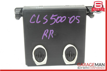 06-11 Mercedes W219 CLS500 CLS550 Rear Right Side Door Control Module 2198200326