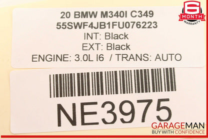 19-24 BMW M340i G20 Rear Right Passenger Side CV Axle Shaft 8689556 OEM