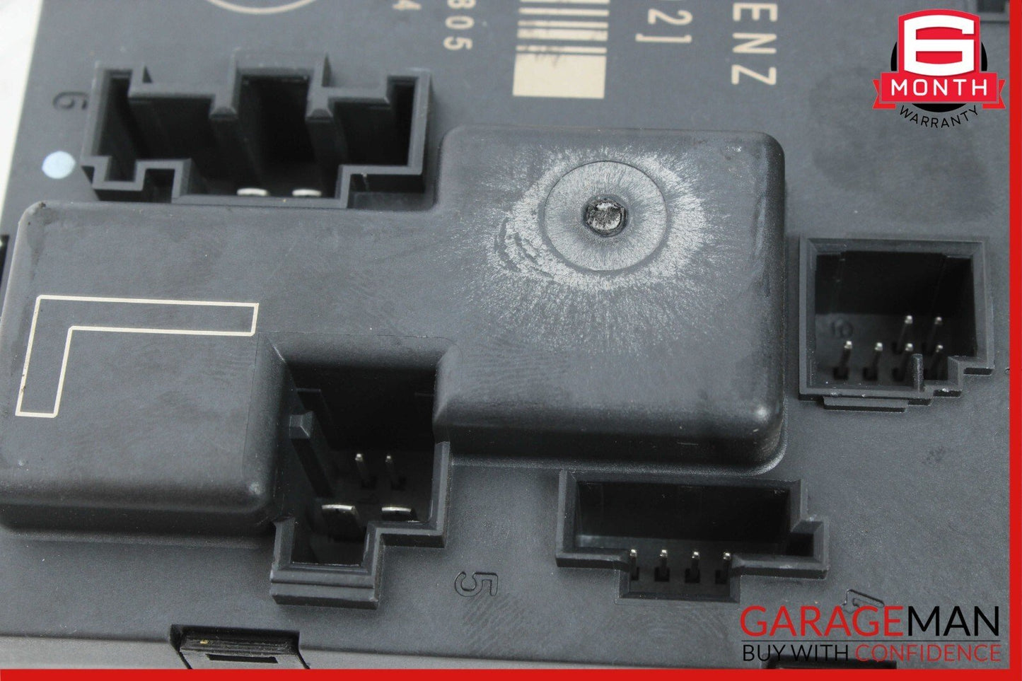 03-09 Mercedes W211 E350 E63 AMG Rear Left Driver Side Door Control Module Unit