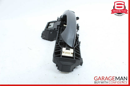 10-13 Mercedes W212 E350 E63 Front Left Side Exterior Door Handle Assembly Grey