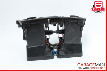 10-13 Mercedes W212 E350 E550 Coupe Front Center Dash A/C Air Vent Trim Grille