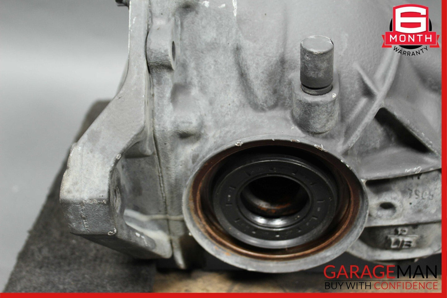 08-16 Mercedes W204 C350 E350 RWD Rear Differential Diff Axle Carrier 2.82 OEM