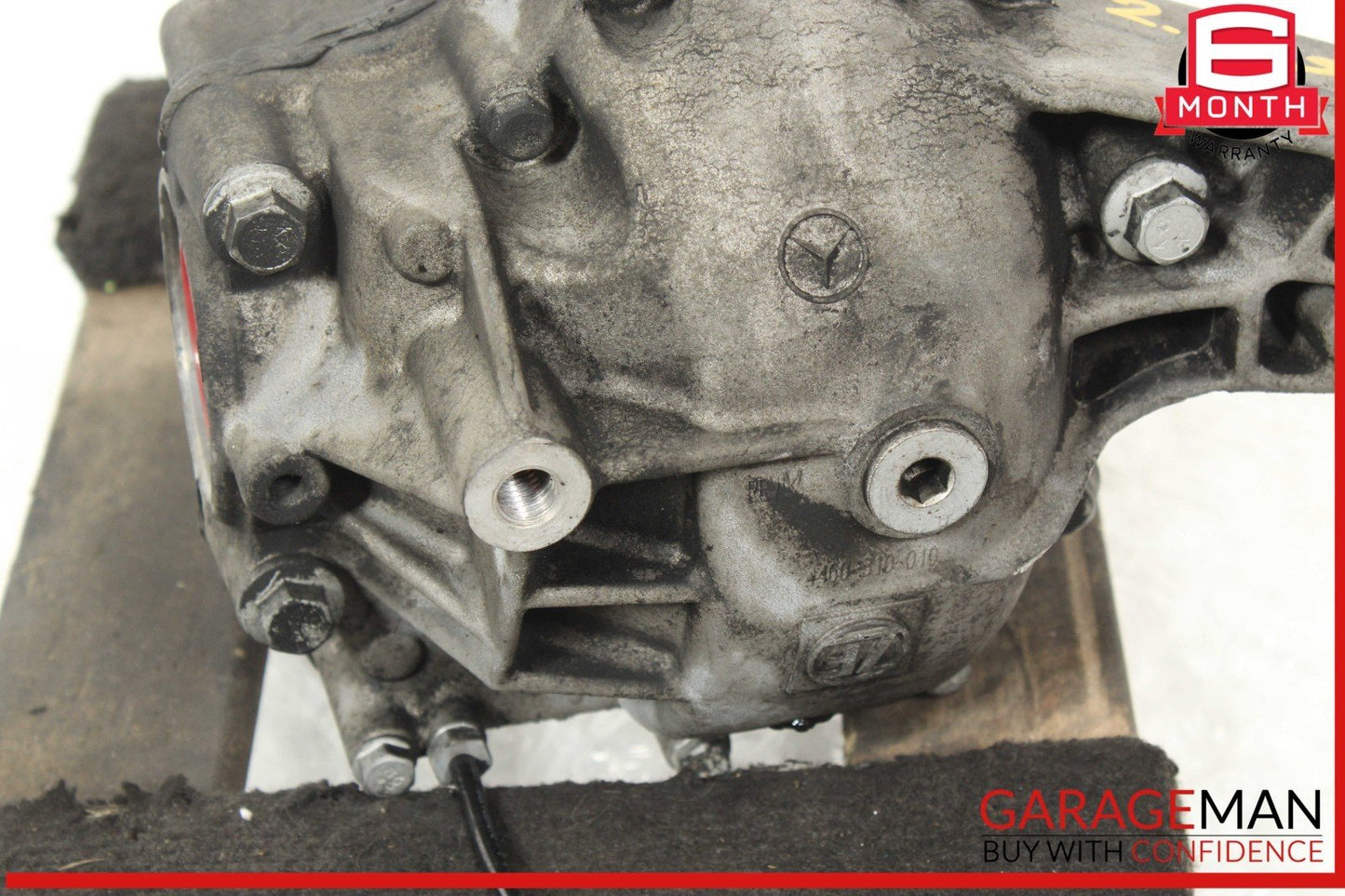 98-05 Mercedes W163 ML500 ML320 Front Diff Differential Axle Carrier OEM