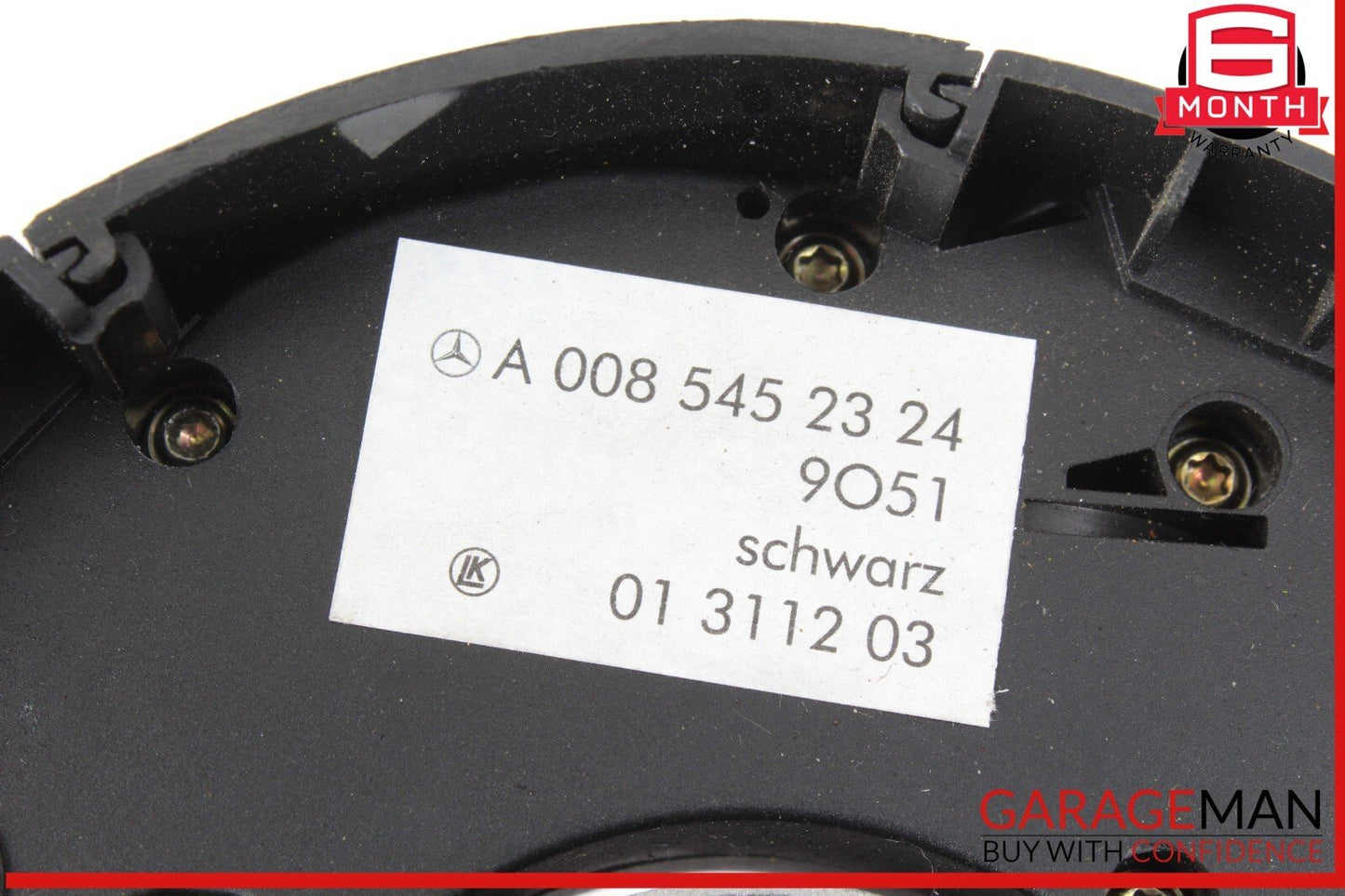 03-06 Mercedes R230 SL55 AMG Steering Column Combination Switch Assembly OEM