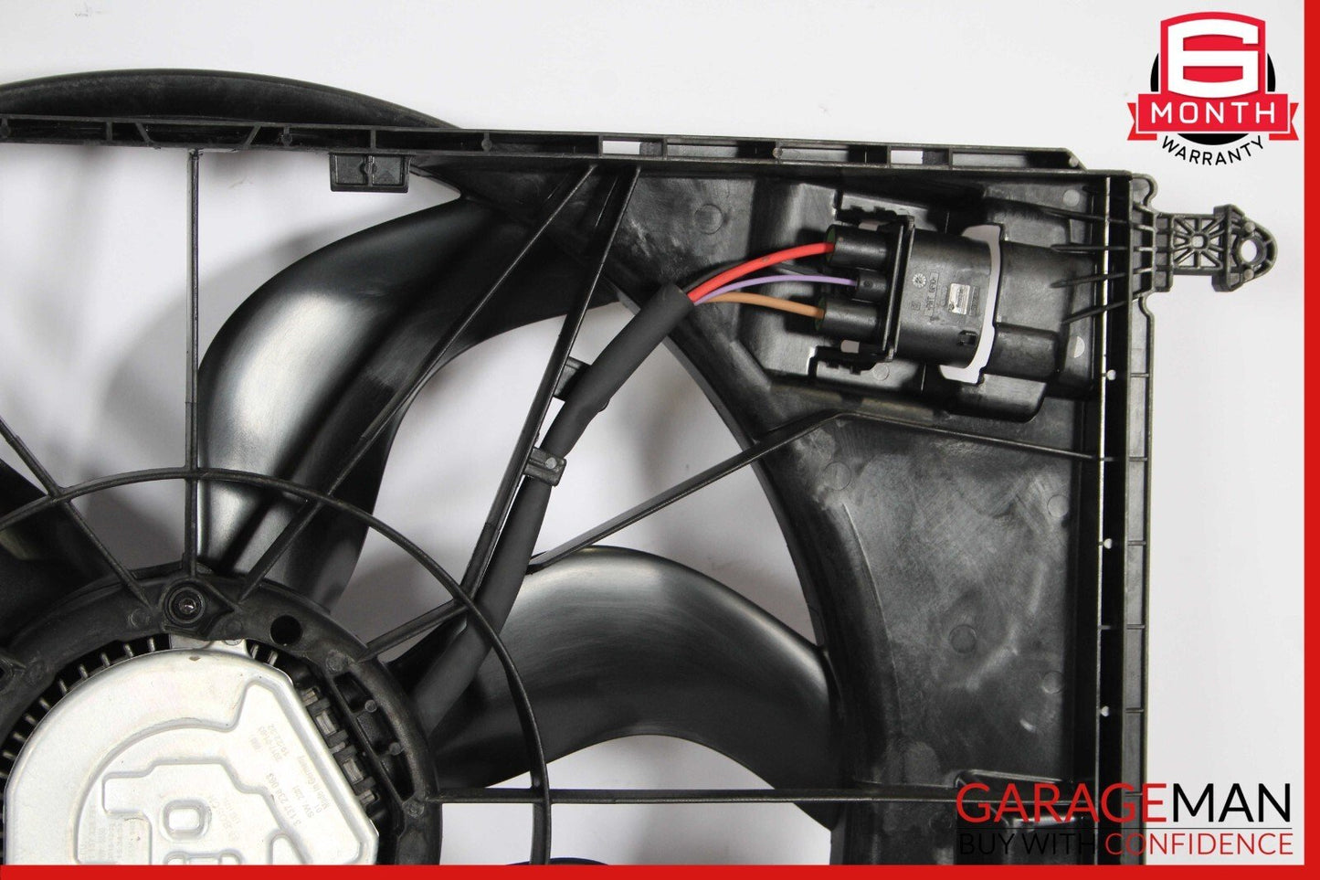 15-20 Mercedes W205 C300 Engine Radiator Cooling Fan Motor Assy A0999061000 OEM