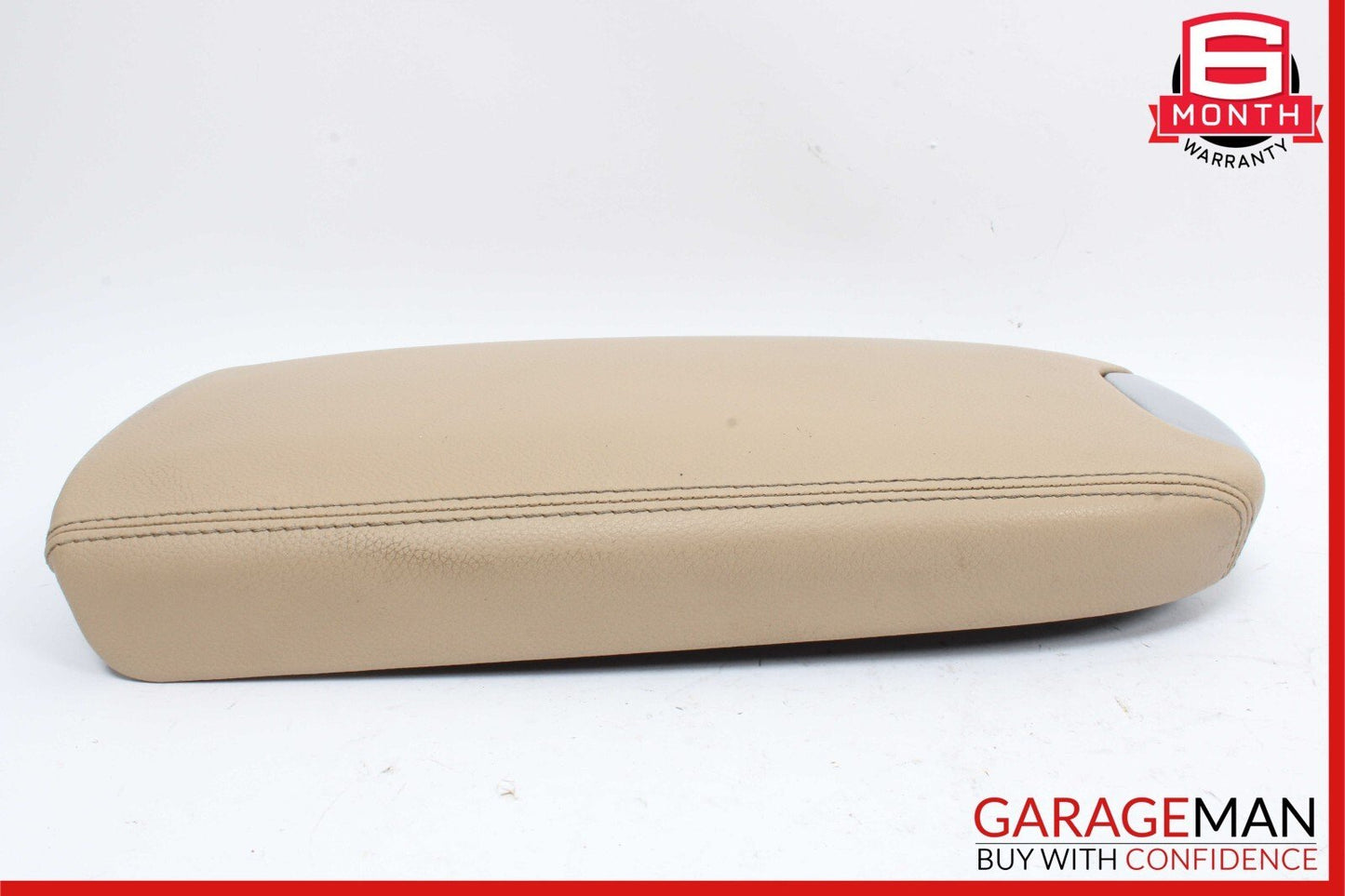 06-12 Mercedes X164 GL450 Front Center Console Arm Rest Storage Door Lid Brown