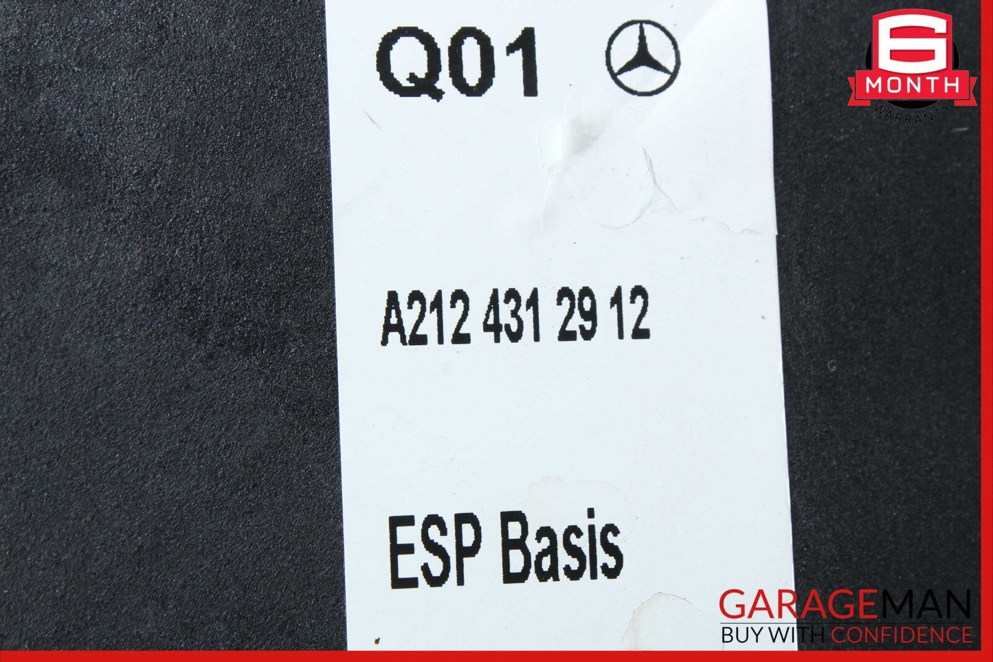 10-13 Mercedes W212 E350 E550 ABS Anti Lock Brake Pump Control Module Unit