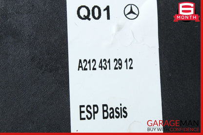 10-13 Mercedes W212 E350 E550 ABS Anti Lock Brake Pump Control Module Unit