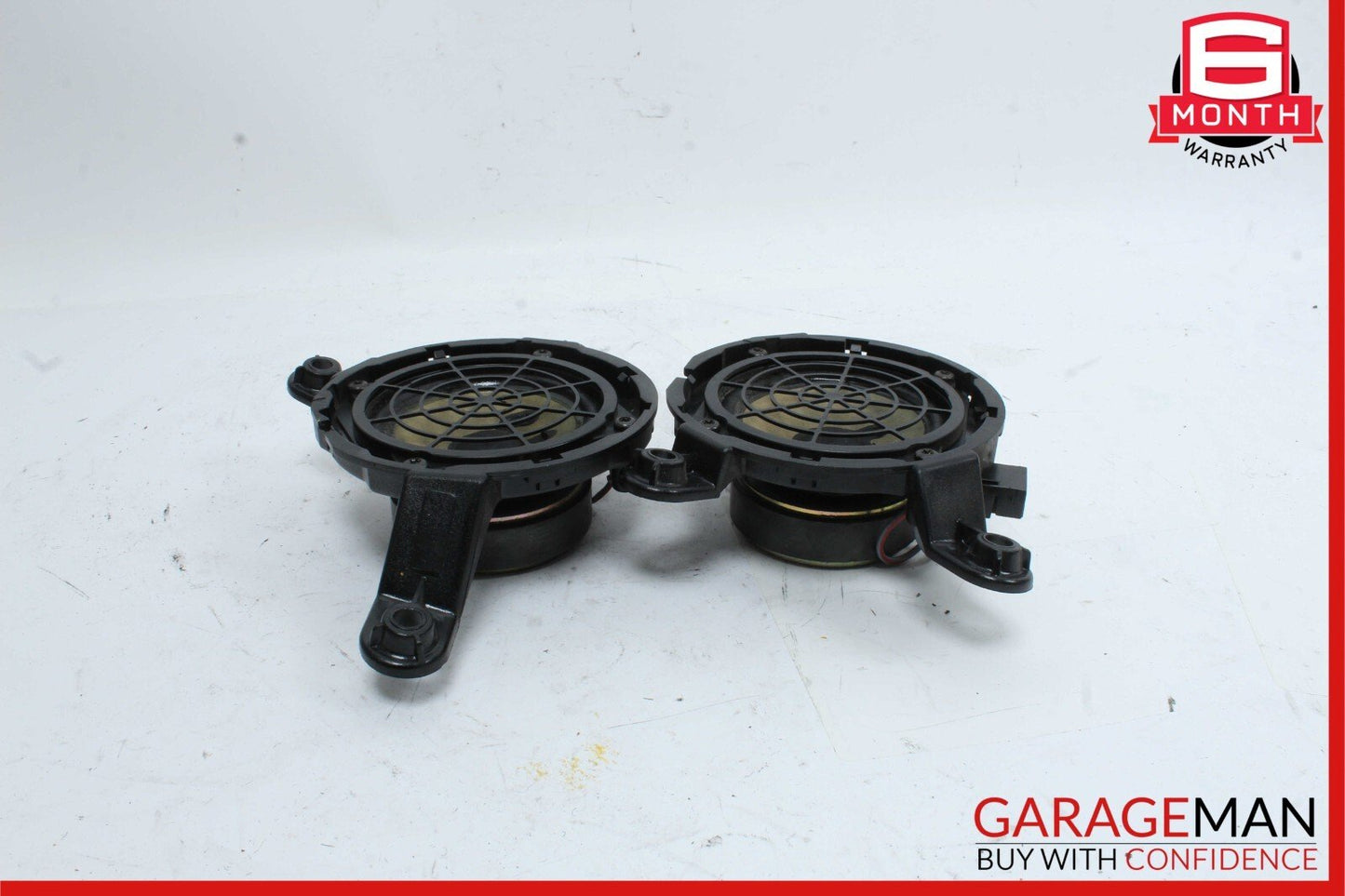 94-97 Mercedes W140 S320 Coupe Front Left & Right Side Door Audio Speaker Set