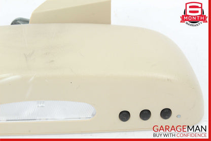 10-16 Mercedes W204 C250 E350 Interior Upper Rear View Mirror Cover Beige OEM