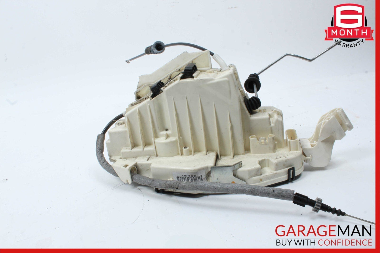 07-13 Mercedes W221 S63 S550 Rear Left Door Lock Latch Actuator Keyless Go OEM