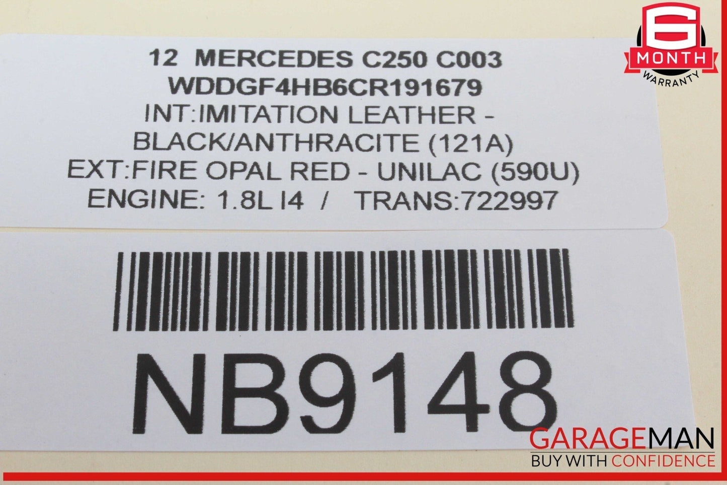 12-14 Mercedes W204 C250 C350 Navigation Command Head Unit DVD CD Audio OEM
