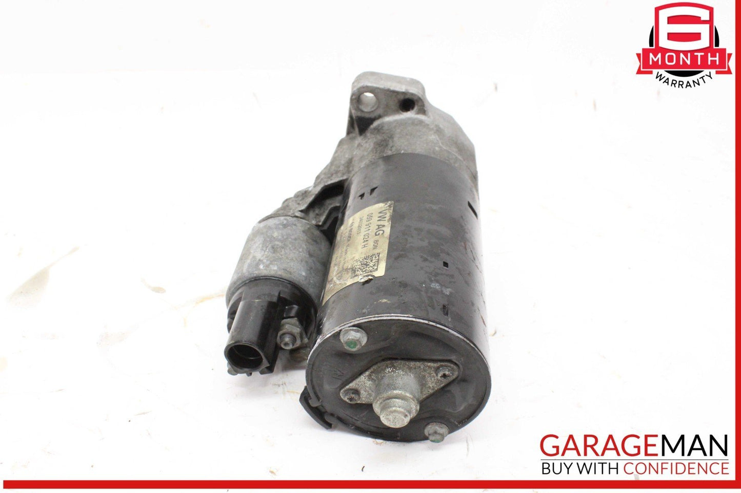 13-16 Porsche Cayenne 958 AWD Touareg 3.0L Engine Starter Motor 059911024H OEM