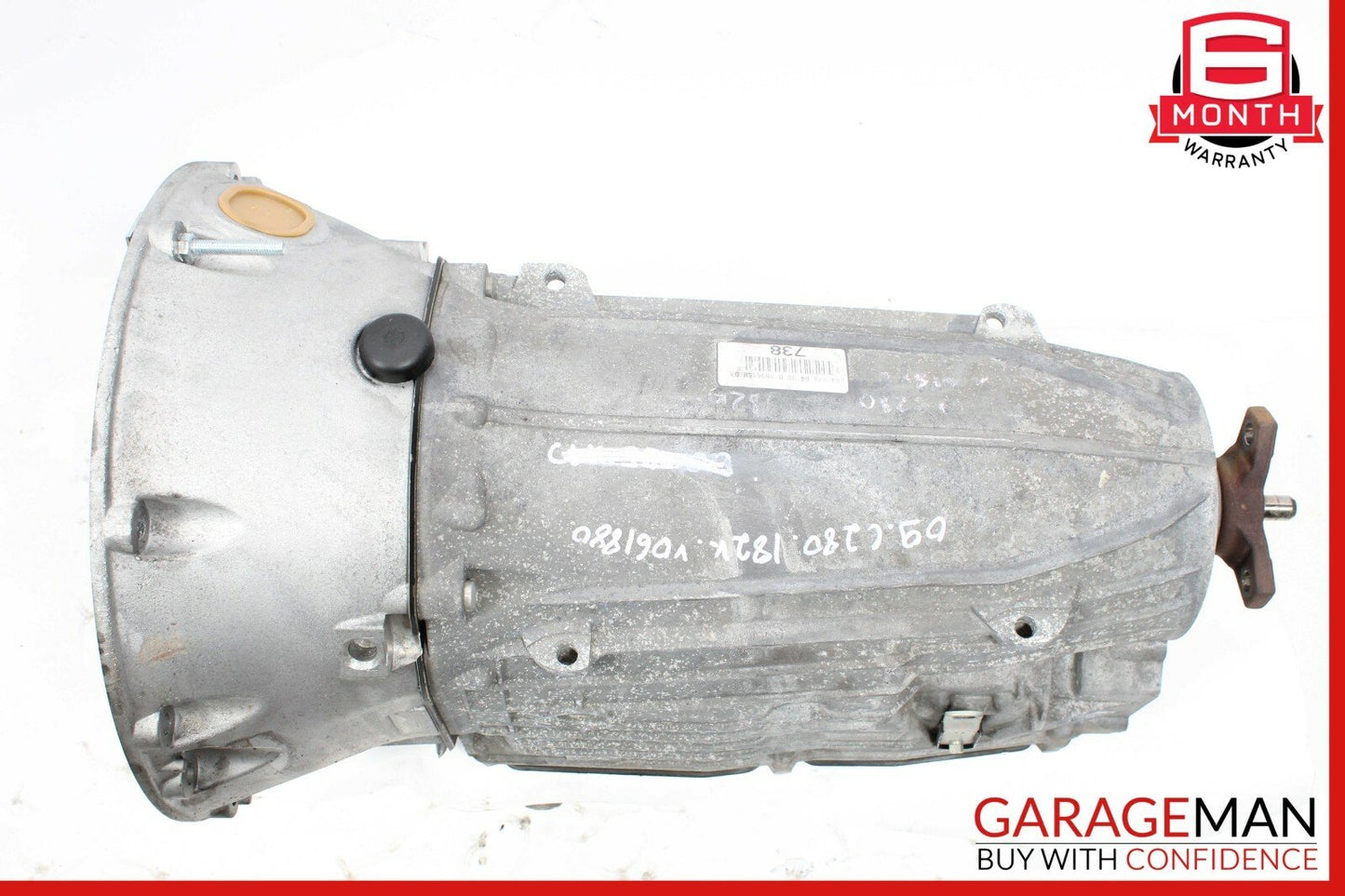 06-11 Mercedes W204 C280 SLK280 RWD 7G Automatic Transmission 722.999 182k