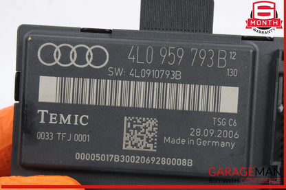 07-09 Audi Q7 Front Left Driver Side Door Control Module Unit 4L0959793B OEM
