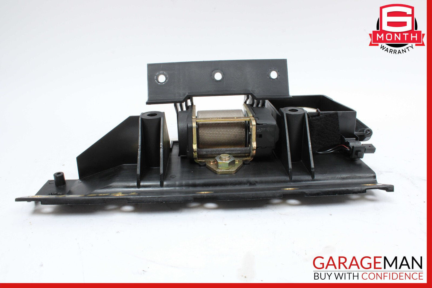 03-08 Mercedes R230 SL500 Rear Left Seat Belt Retractor Luggage w/Speaker OEM